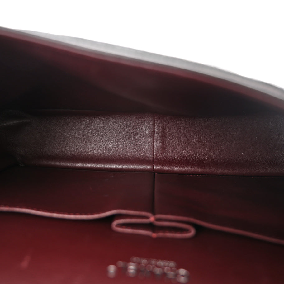 Chanel Caviar Quilted Maxi Double Flap Black Image 5