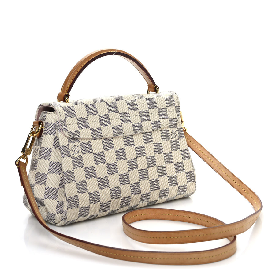 Louis Vuitton Damier Azur Croisette Image 3