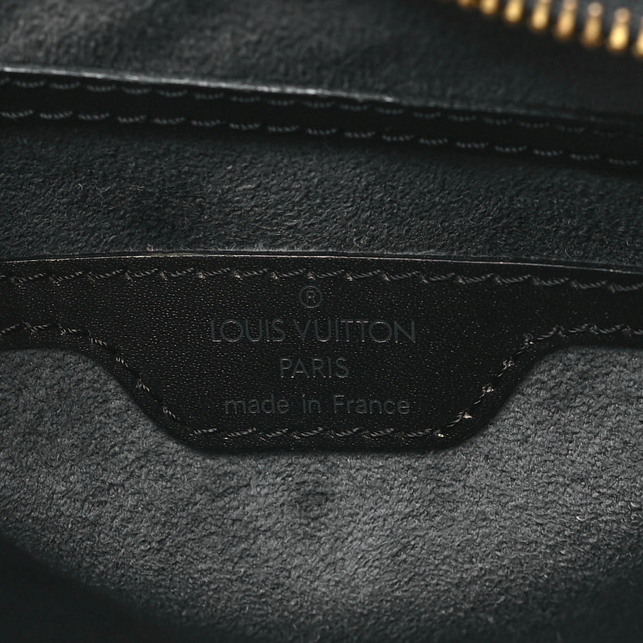 Louis Vuitton Epi Saint Jacques PM Black Image 6