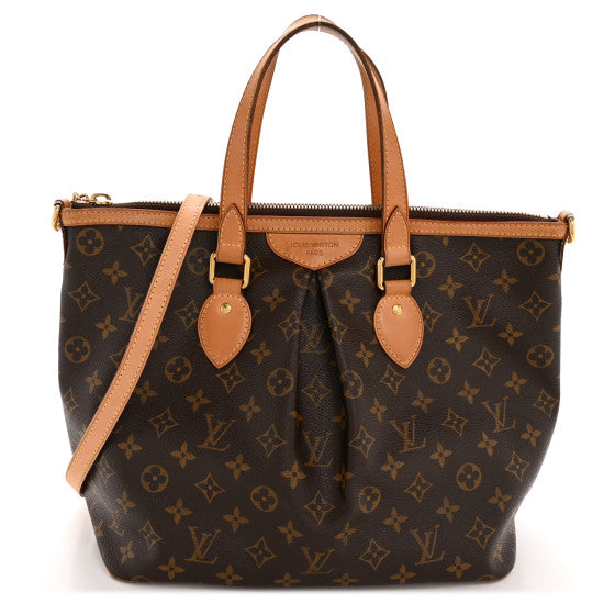  Louis Vuitton Monogram Palermo PM