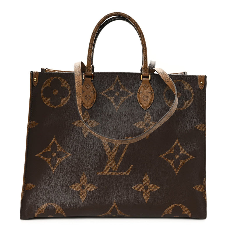  Louis Vuitton Reverse Monogram Giant Onthego GM