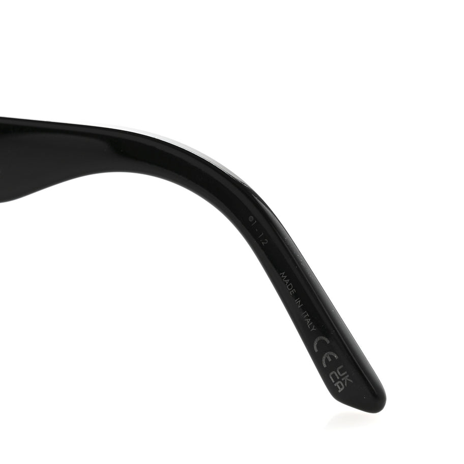 Christian Dior Acetate DiorSignature B1U Butterfly Sunglasses Black Image 6