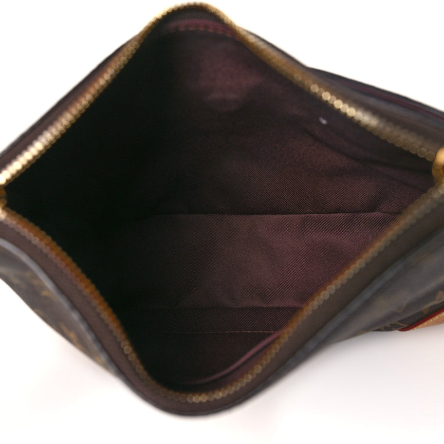 Louis Vuitton Monogram Odeon PM Natural Image 5