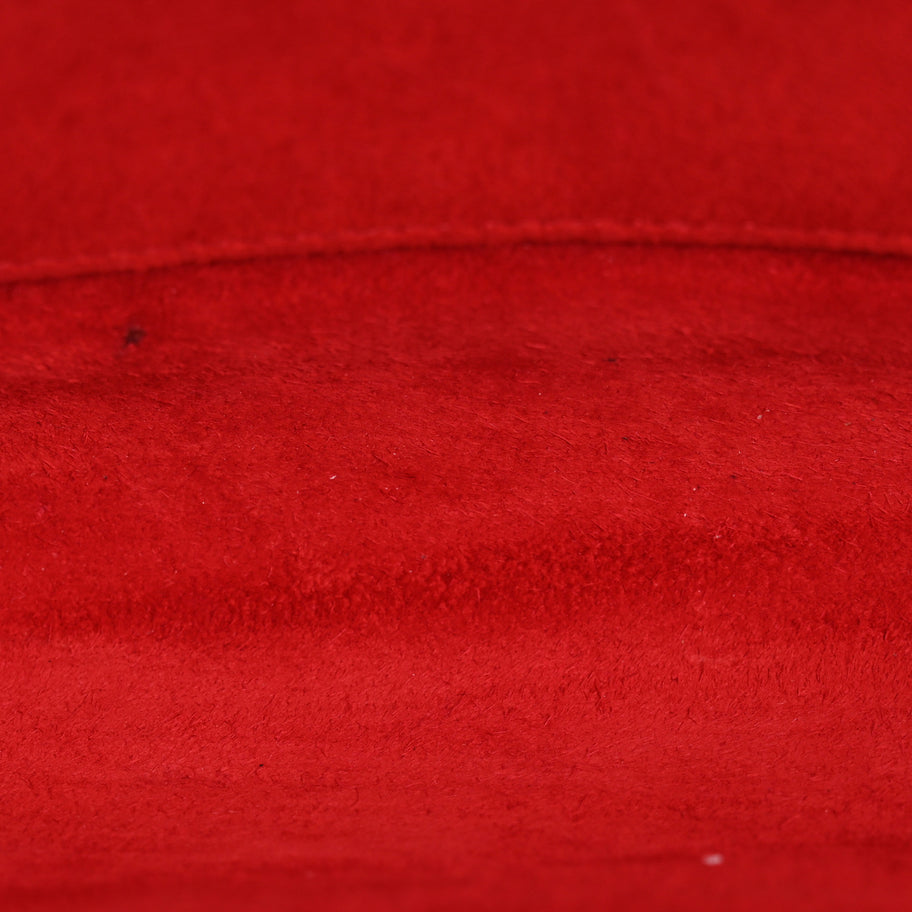 Saint Laurent Calfskin Classic Y Ligne Clutch Rouge Orient Image 5