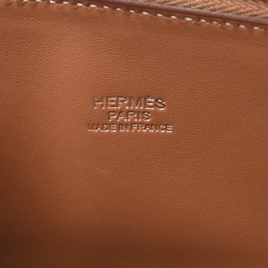 Hermes Epsom Bolide 27 Gold Image 6