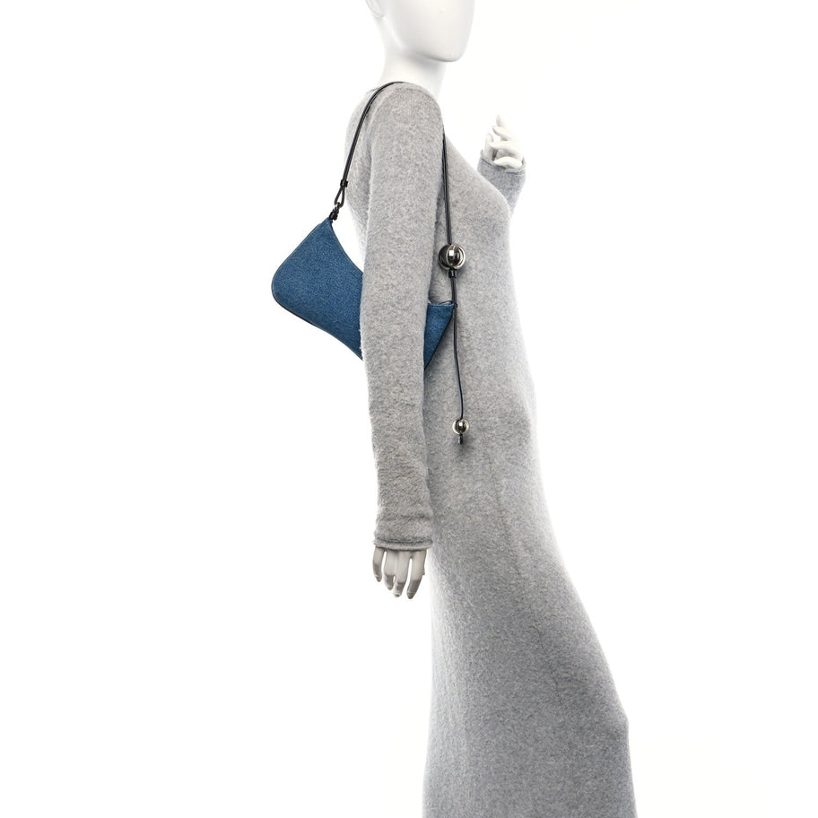 Jacquemus Denim Le Bisou Perle Blue Image 2