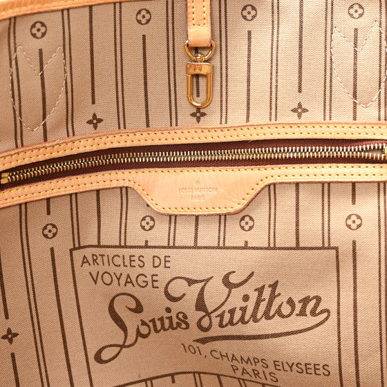 Louis Vuitton Monogram Neverfull GM Image 7