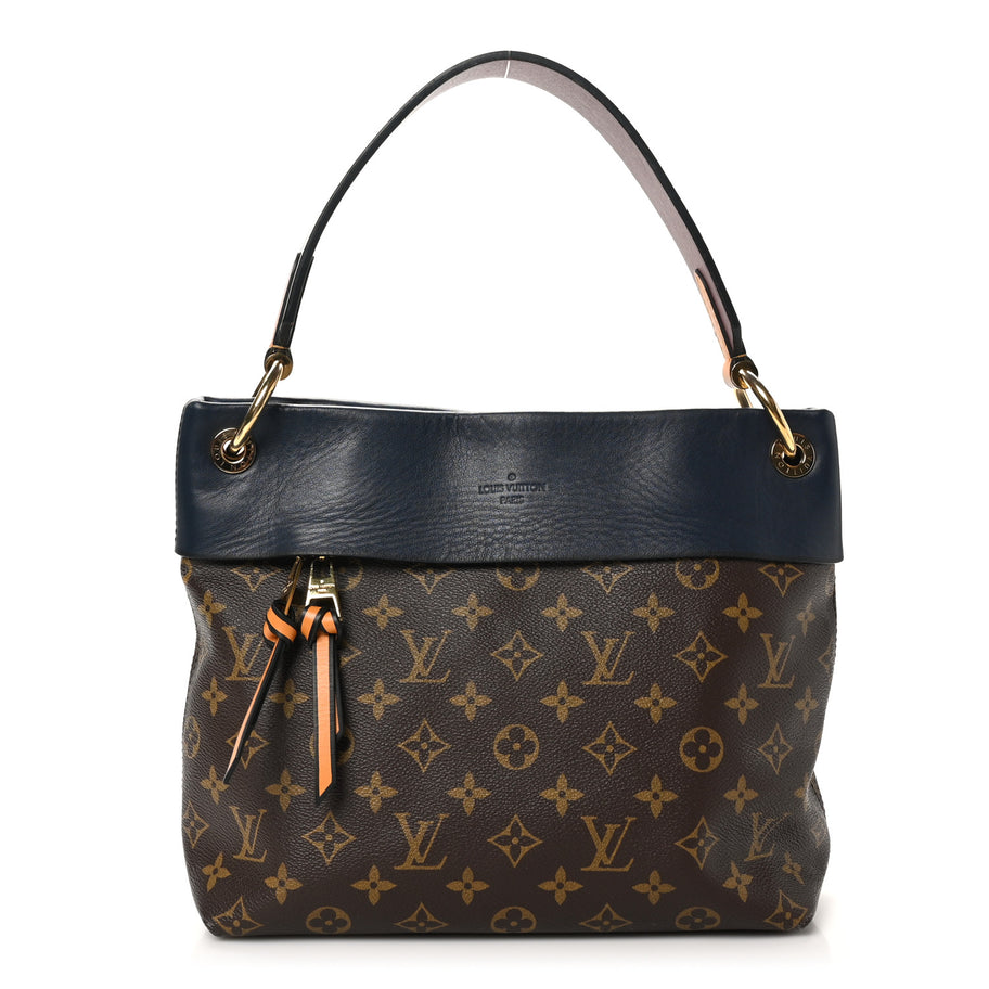 Louis Vuitton Monogram Tuileries Besace Marine Bordeaux Image 1
