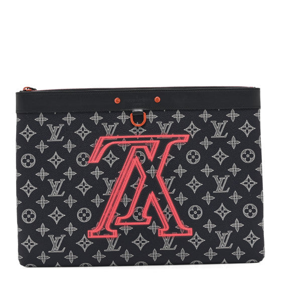 Louis Vuitton Monogram Upside Down Pochette Apollo GM Image 1