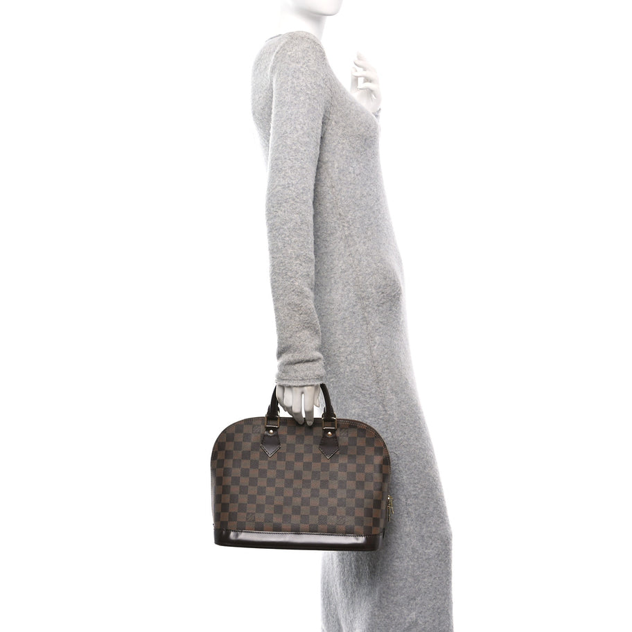 Louis Vuitton Damier Ebene Alma PM Image 2