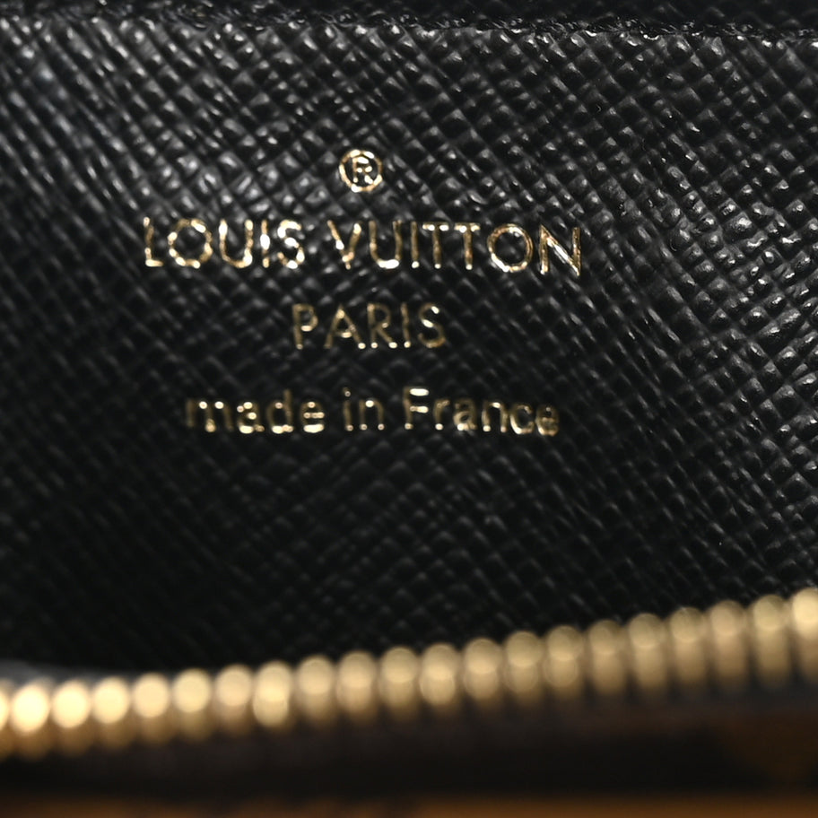 Louis Vuitton Reverse Monogram Recto Verso Card Holder Brown Image 6