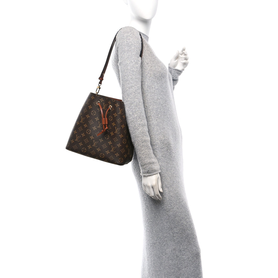 Louis Vuitton Monogram Neonoe MM Caramel Image 2