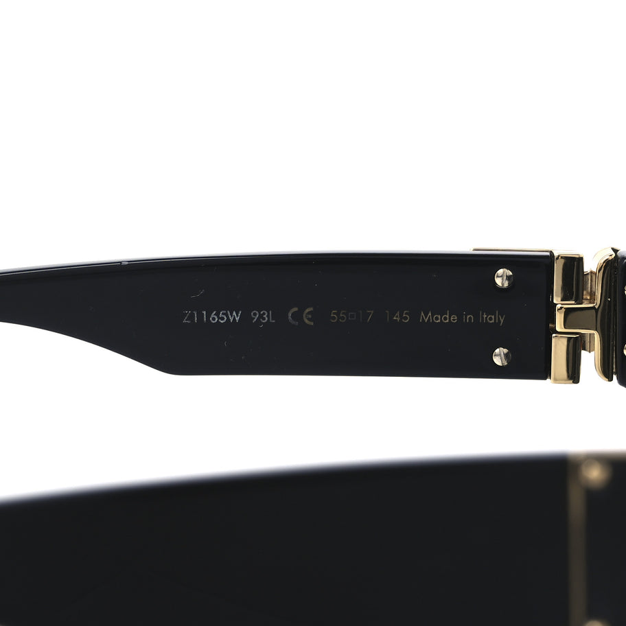 Louis Vuitton Acetate 1.1 Millionaires Sunglasses Z1165W Black Image 5