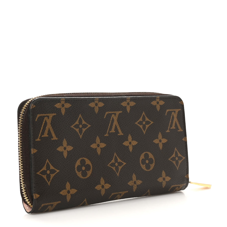 Louis Vuitton Monogram Zippy Wallet Image 3