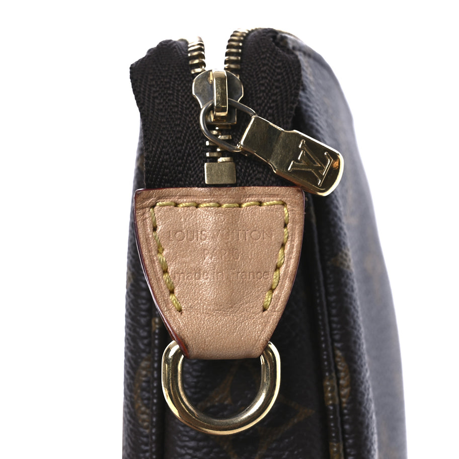 Louis Vuitton Monogram Chain Pochette Accessories Image 6