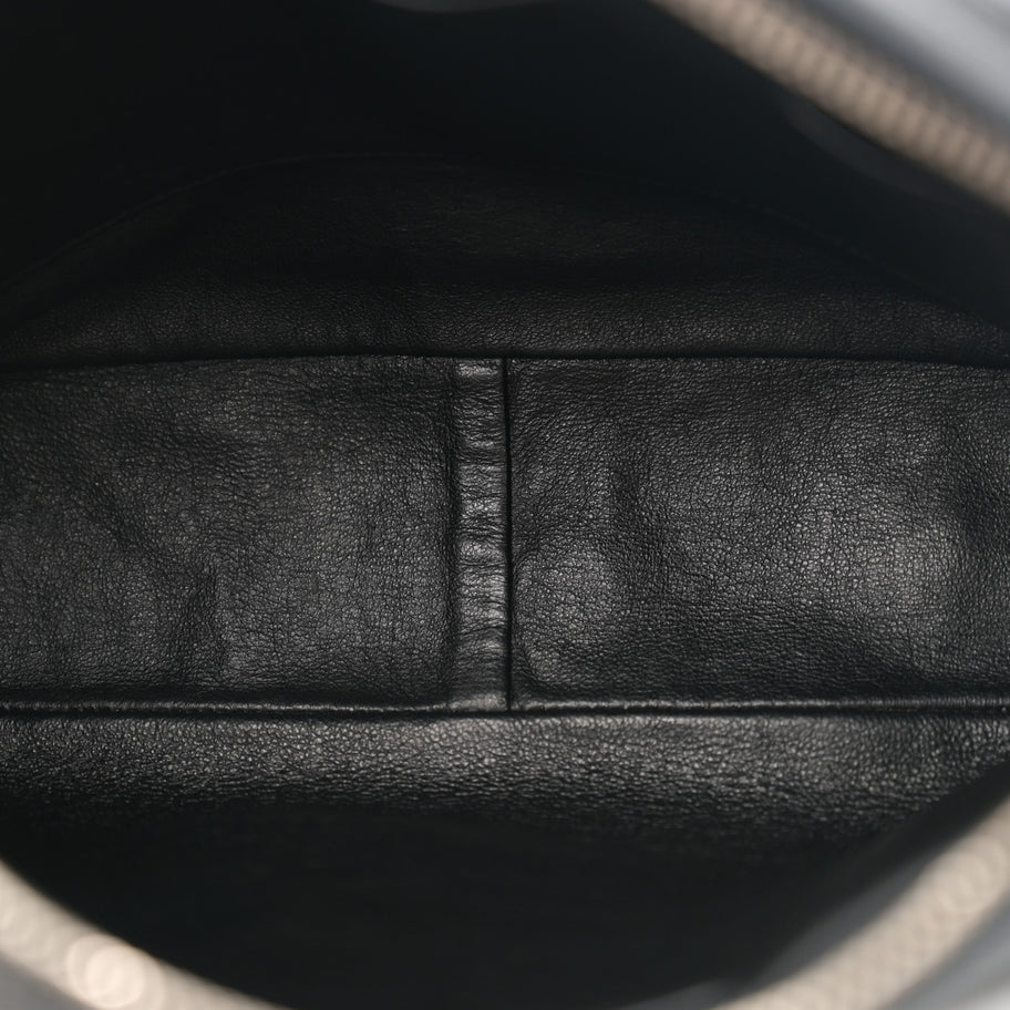Chanel Lambskin Quilted Tassel Camera Case Black Image 5