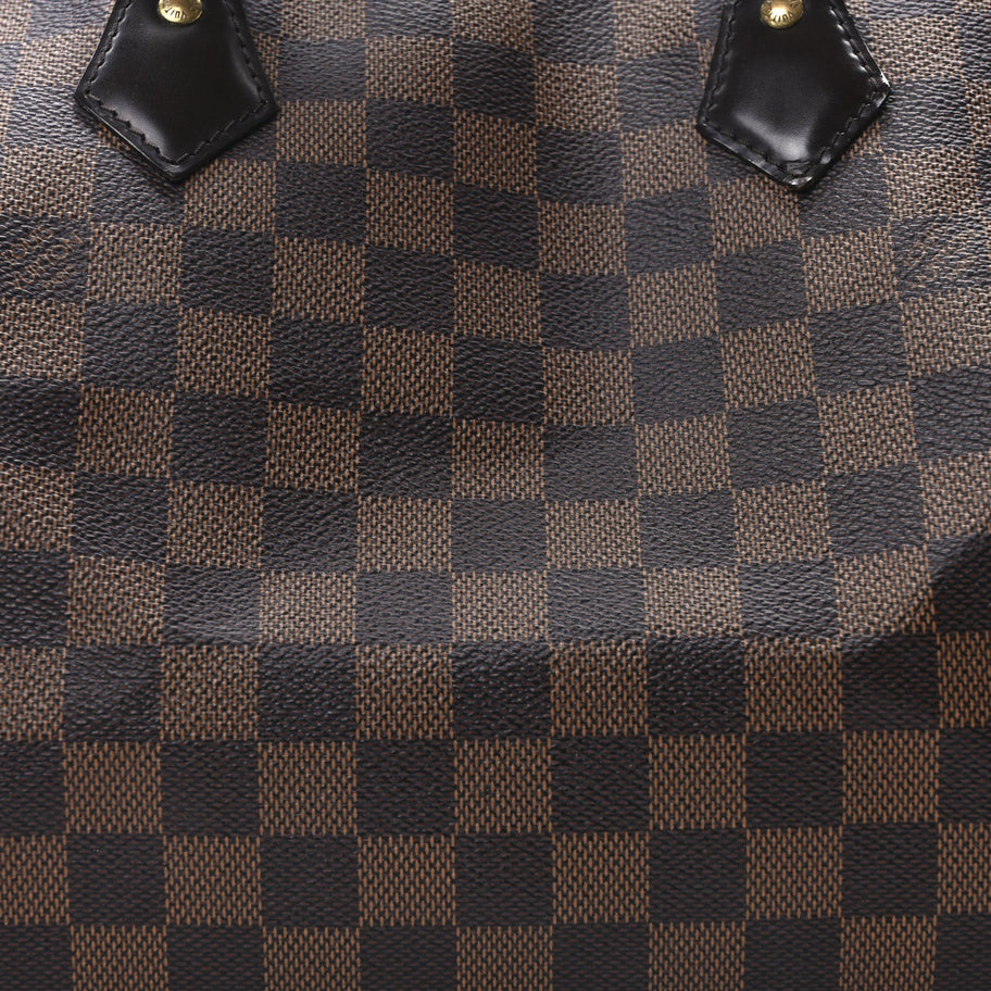 Louis Vuitton Damier Ebene Speedy 30 Image 7