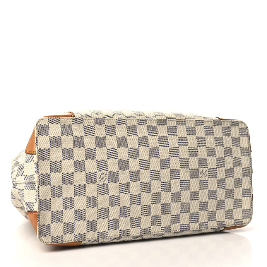 Louis Vuitton Damier Azur Hampstead MM Image 4