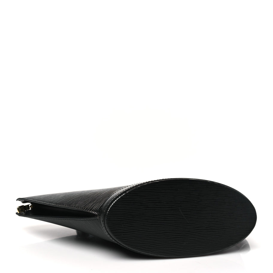 Louis Vuitton Epi Saint Jacques PM Black Image 4