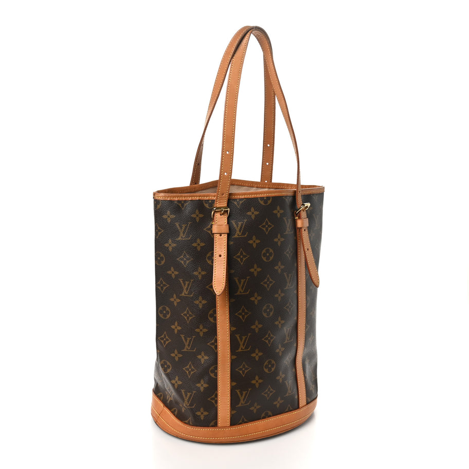 Louis Vuitton Monogram Bucket 27 Image 3