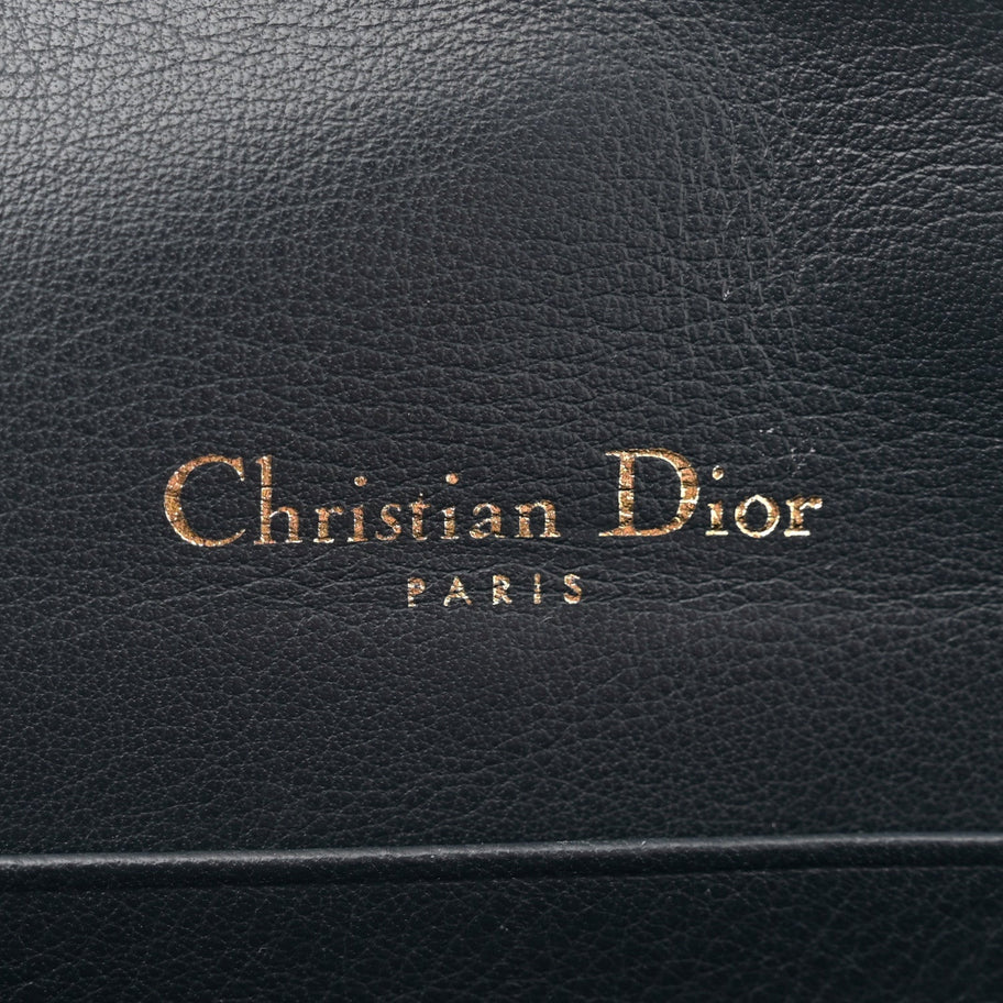 Christian Dior CHRISTIAN DIOR Oblique Saddle Belt Bag Blue Image 6