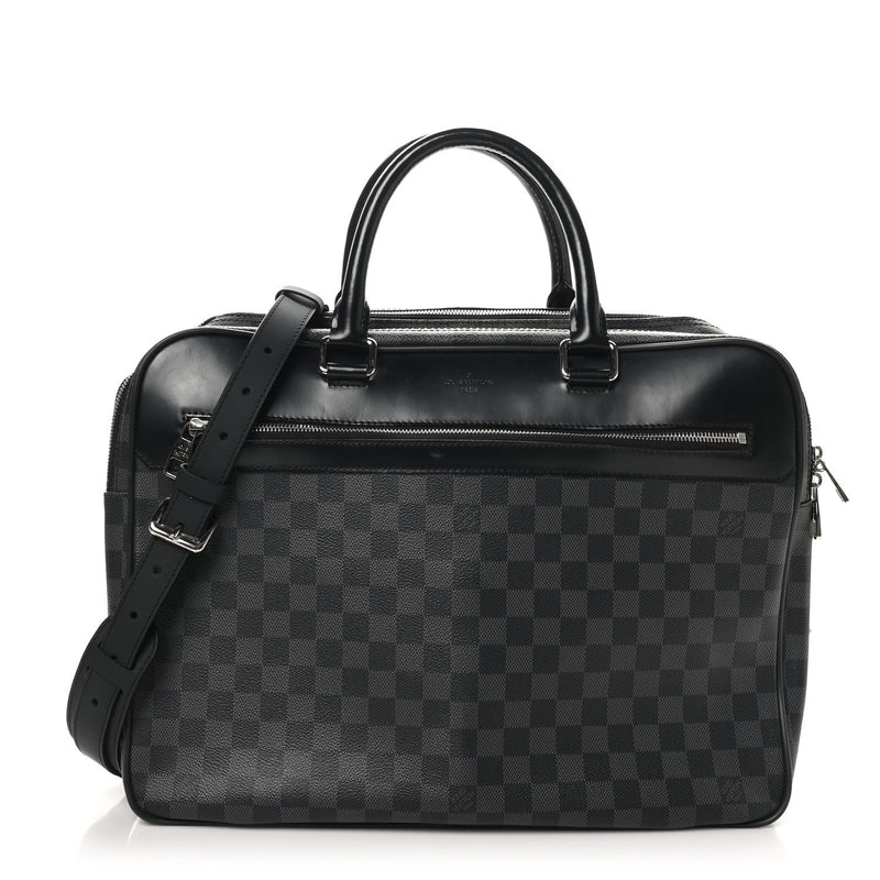  Louis Vuitton Damier Graphite Overnight