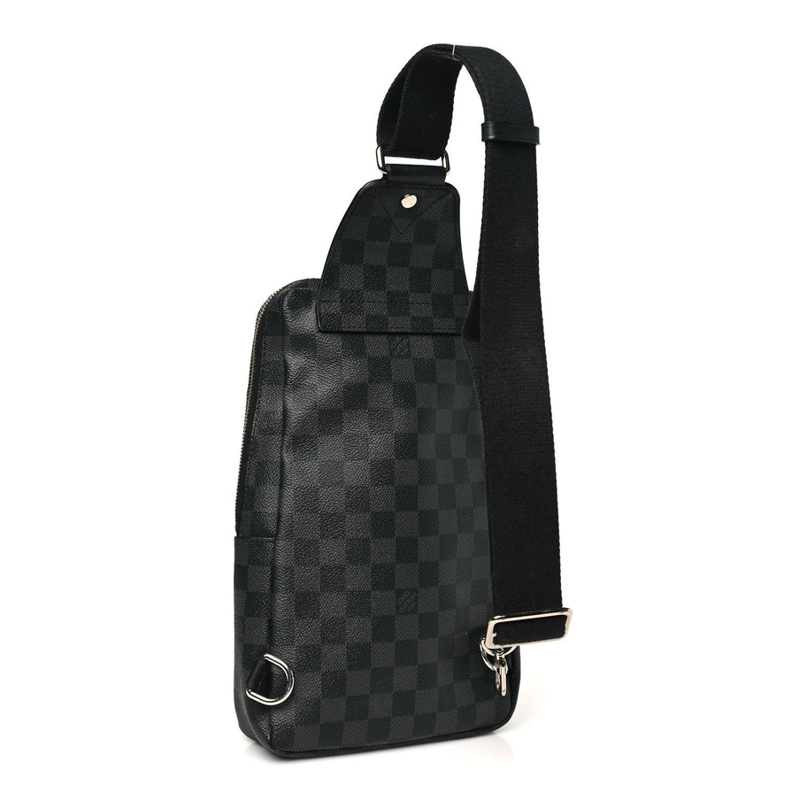 Louis Vuitton Damier Graphite Avenue Sling Backpack Image 3