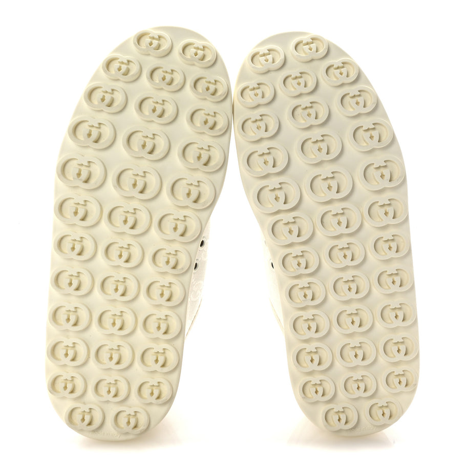 Gucci GG Monogram Womens 1977 Tennis Platform 52mm Sneakers 37 Great White Mystic White Image 6