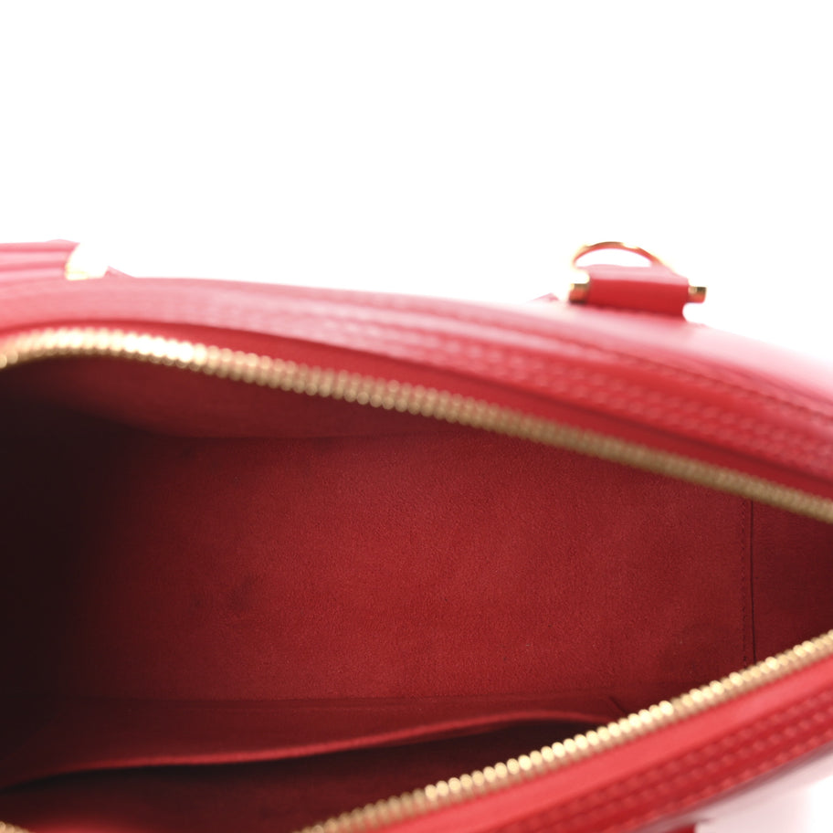 Louis Vuitton Epi Jasmin Castillan Jasmin Castillan Red Image 5