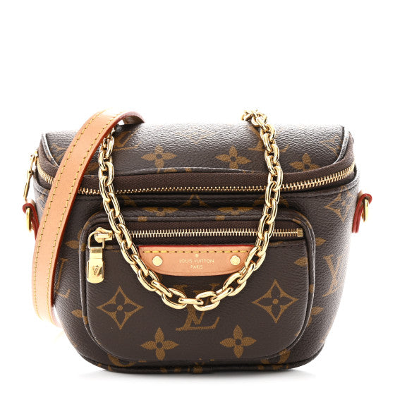 Louis Vuitton Monogram Mini Bumbag Image 1