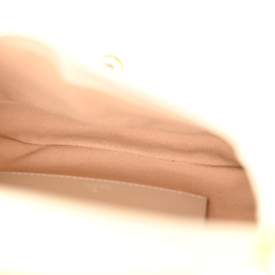 Gucci Boarded Dyana Lux Calfskin Mini Jackie 1961 Hobo Mystic White Image 5