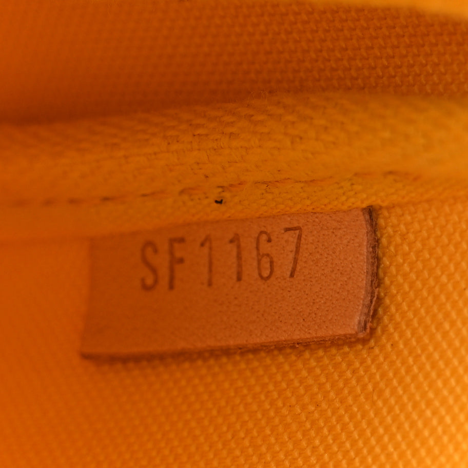 Louis Vuitton Monogram Tahitienne Cancun Mini Pochette Accessories Image 6