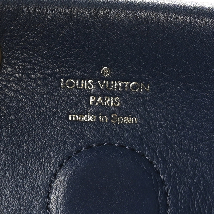 Louis Vuitton Monogram Tuileries Besace Marine Bordeaux Image 6