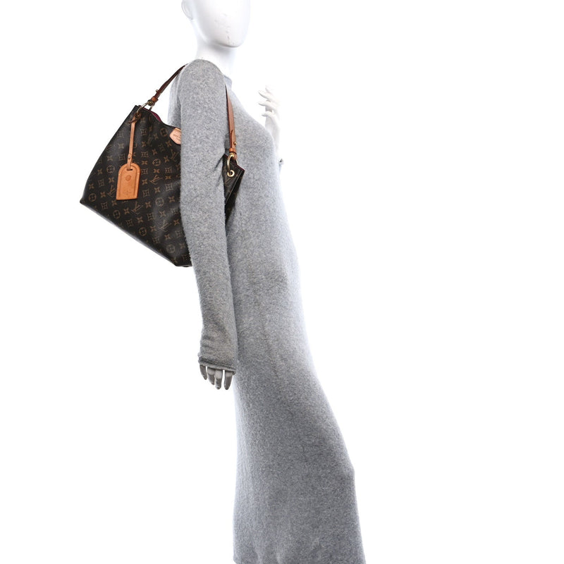  Louis Vuitton Monogram Graceful PM Pivoine