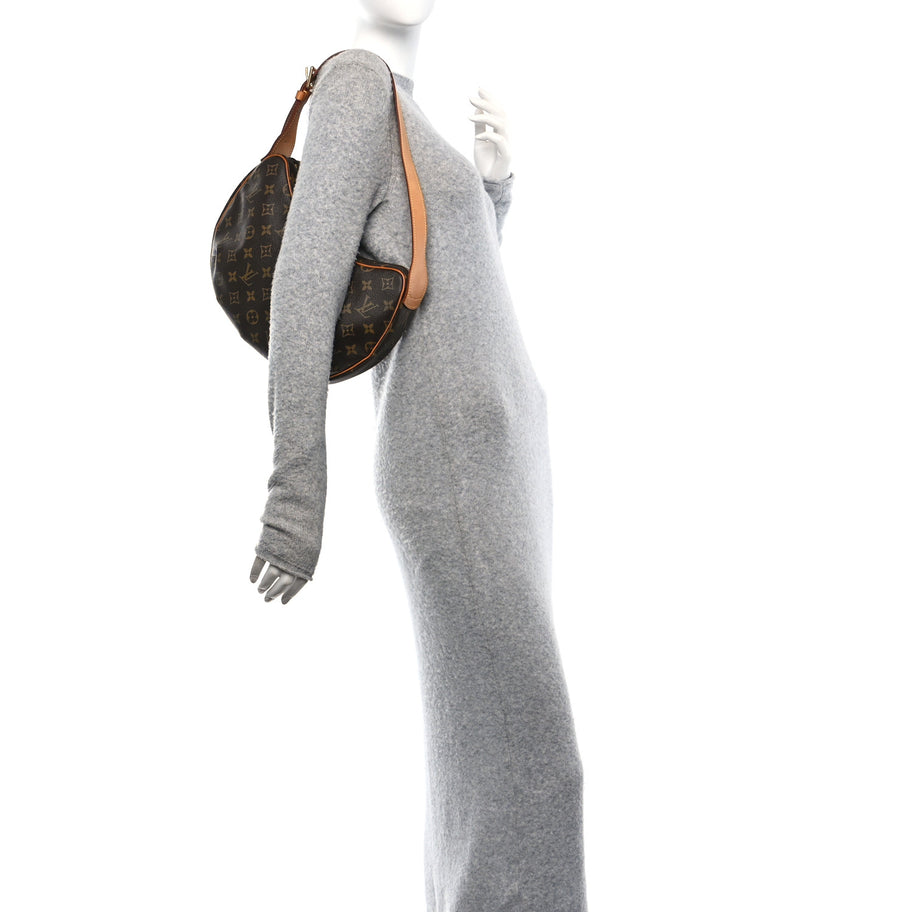 Louis Vuitton Monogram Croissant MM Image 2