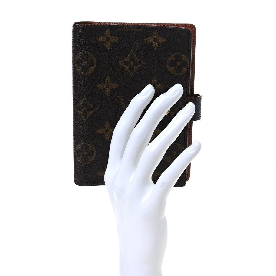 Louis Vuitton Monogram Small Ring Agenda Cover Image 2