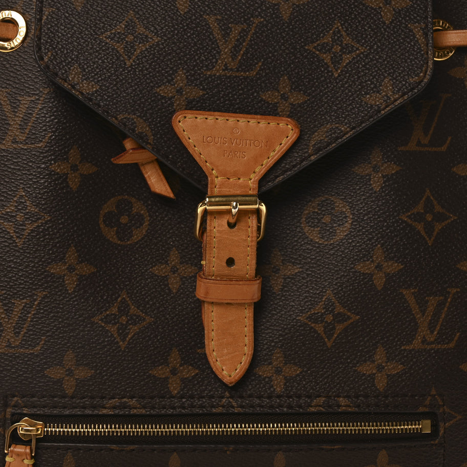 Louis Vuitton Monogram Montsouris NM Backpack Image 7