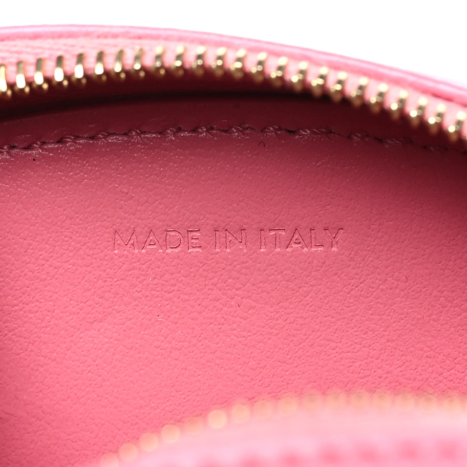 Celine Smooth Calfskin Cuir Triomphe Oval Purse Crossbody Lipstick Image 7