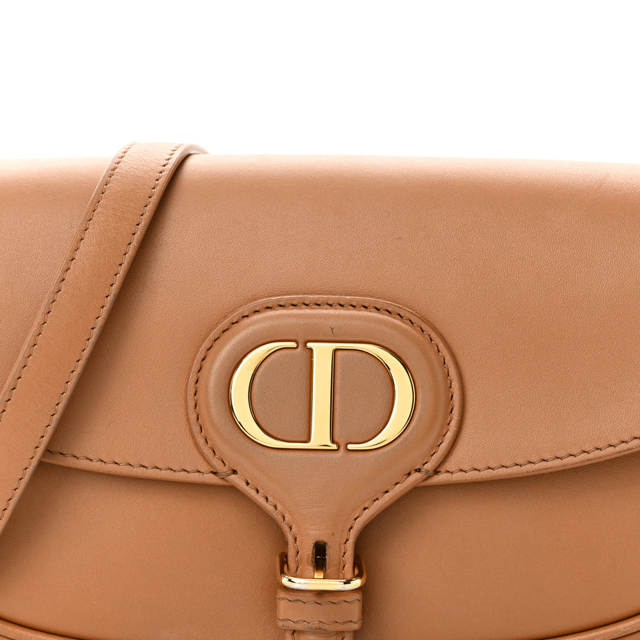 Christian Dior Box Calfskin East West Bobby Bag Cognac Image 7