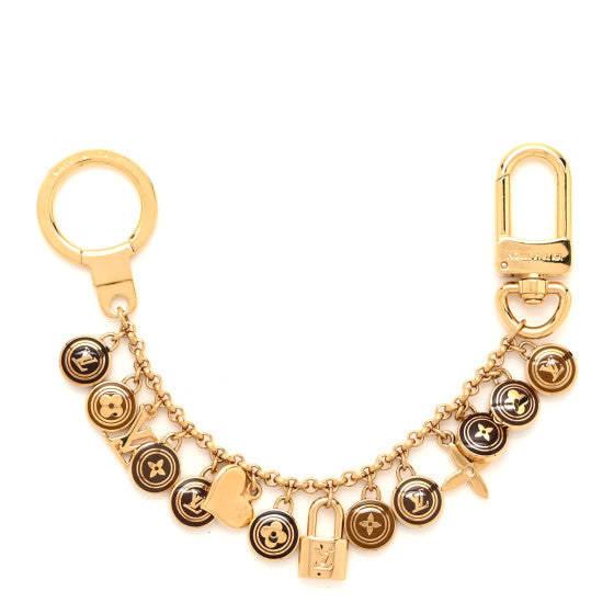 Louis Vuitton Pastilles Key Chain Bag Charm Brown Image 1