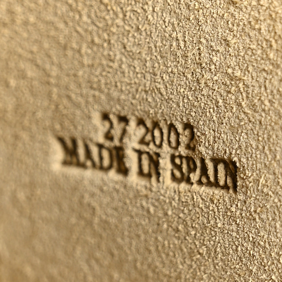 Loewe Calfskin Suede Gate Belt Bag Gold Tan Image 7