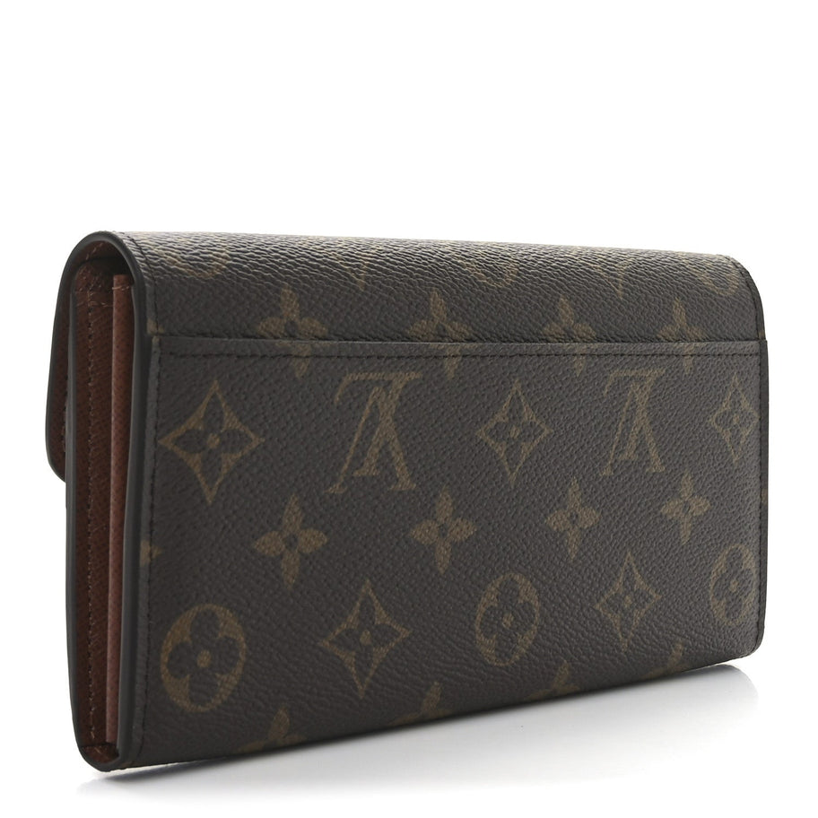 Louis Vuitton Monogram Sarah Wallet NM Image 3