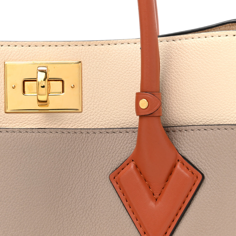 Louis Vuitton Calfskin Monogram Tufting On My Side Galet Image 7