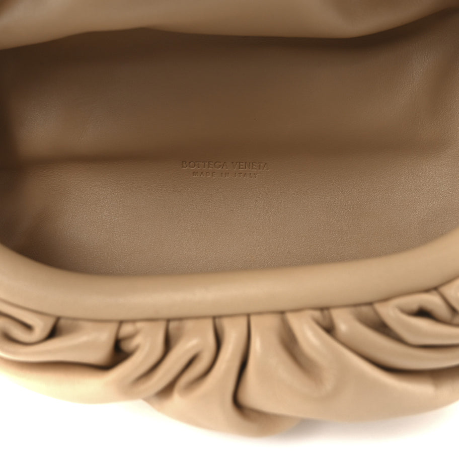 Bottega Veneta Nappa The Belt Chain Pouch Almond Image 6