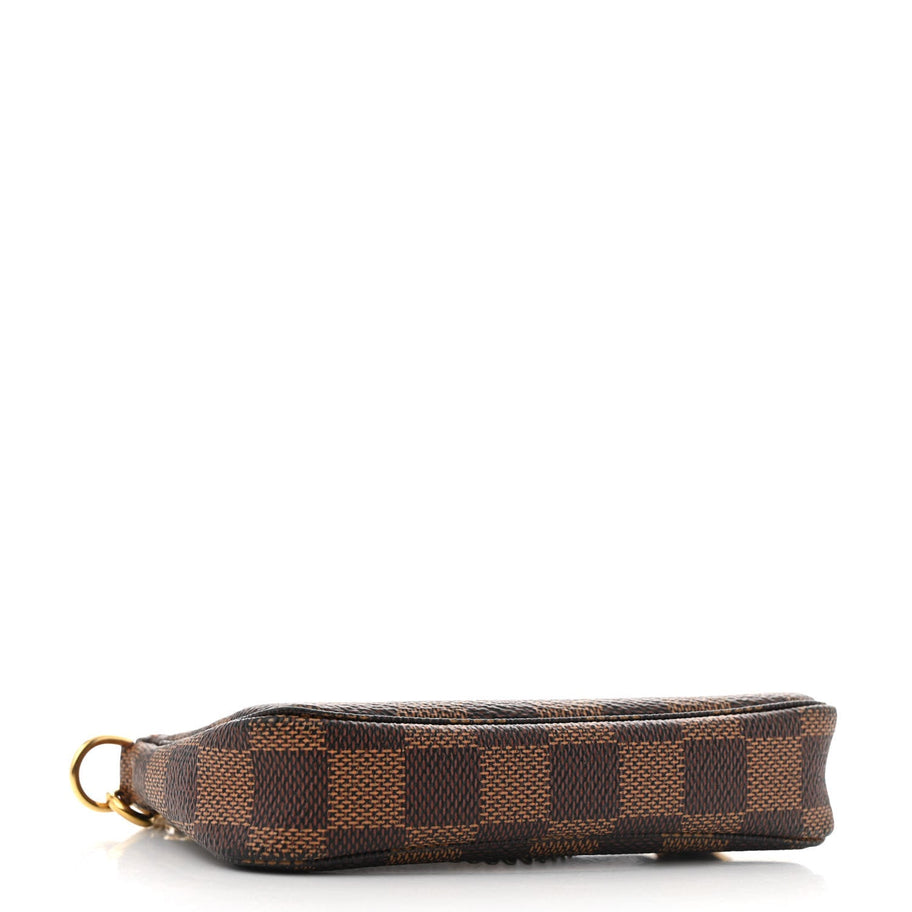 Louis Vuitton Damier Ebene Mini Pochette Accessories Image 4