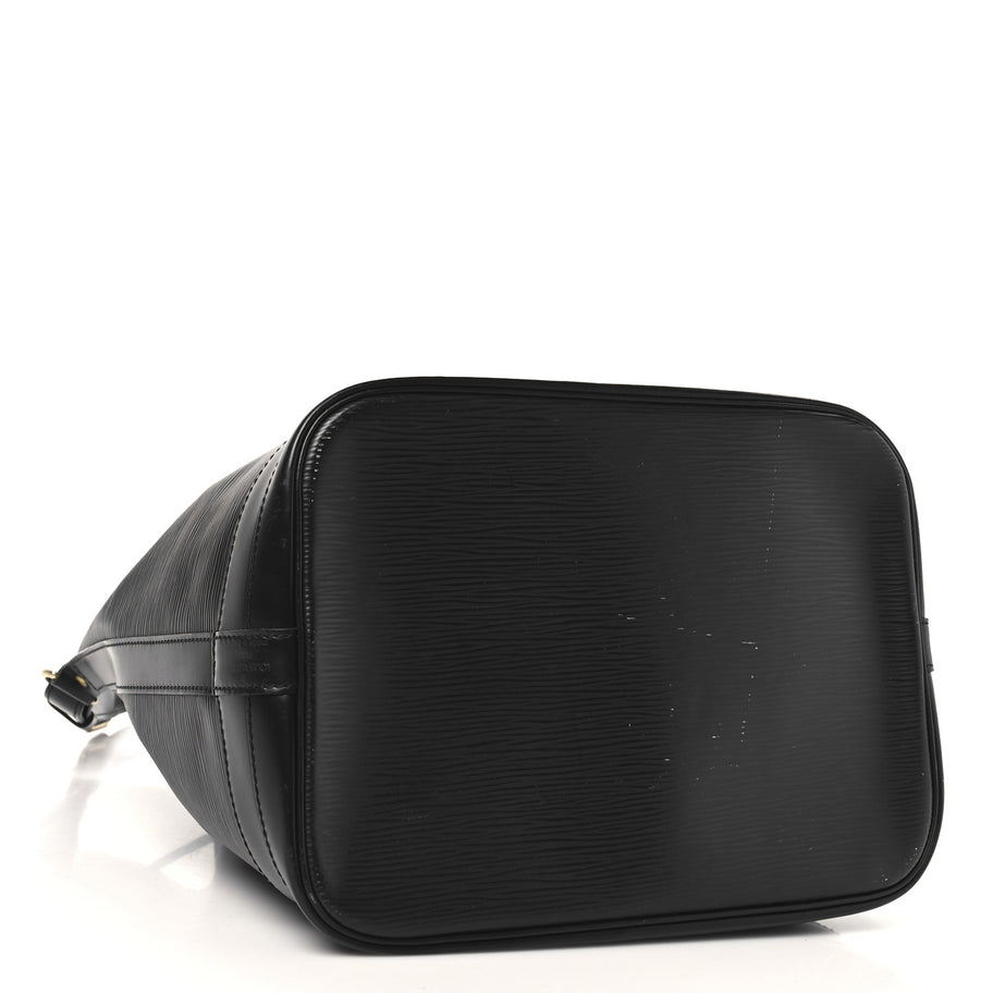 Louis Vuitton Epi Noe Black Image 4
