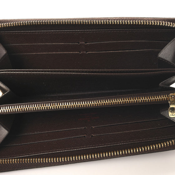 Louis Vuitton Damier Ebene Zippy Wallet Image 5