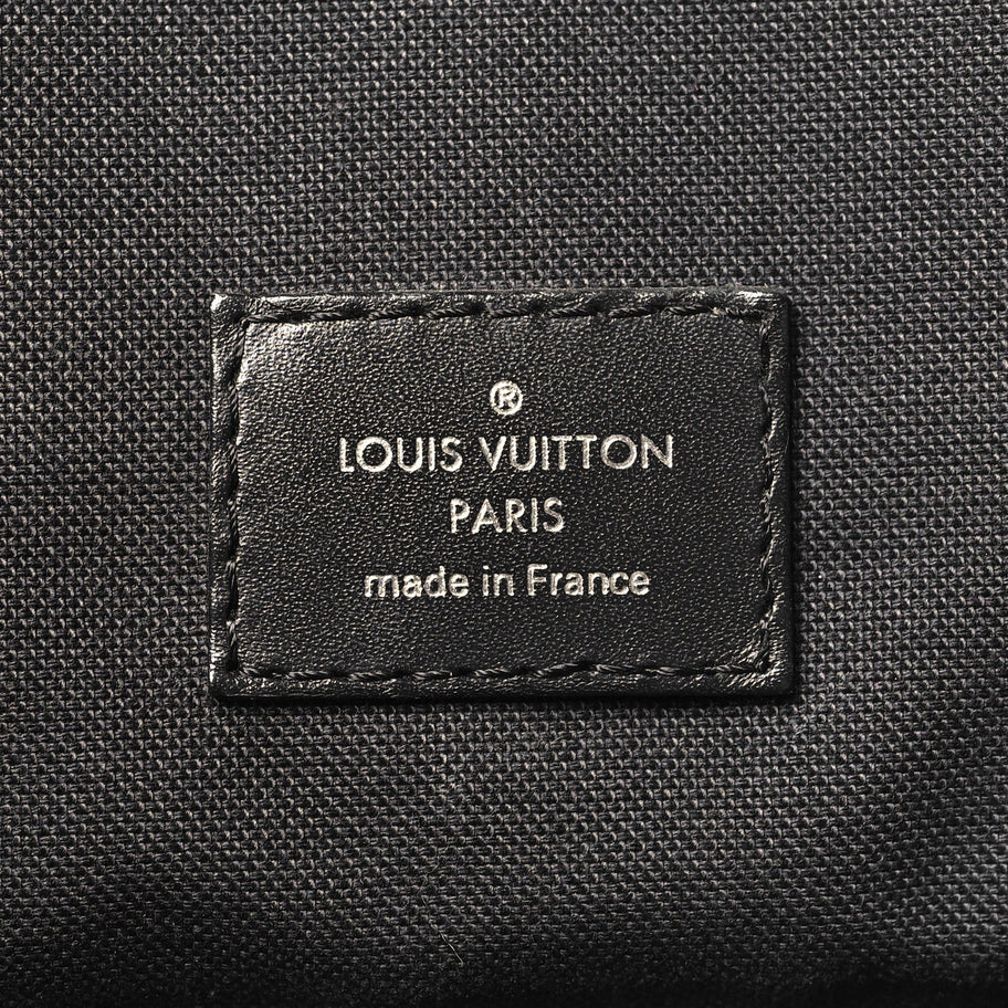 Louis Vuitton Monogram Macassar Christopher MM Backpack Image 6