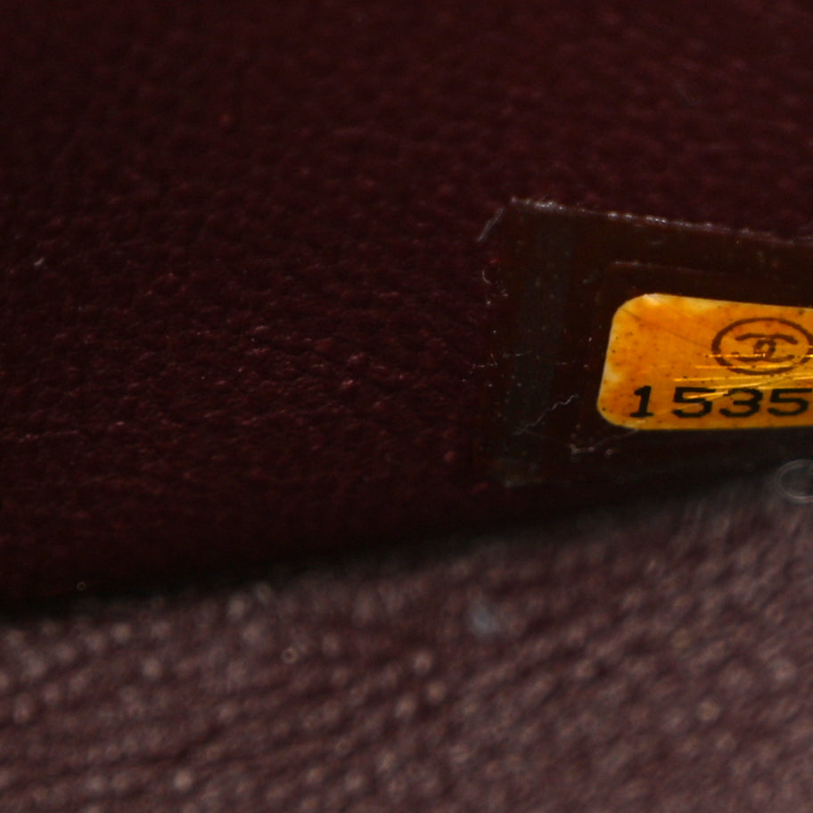 Chanel Caviar Quilted Maxi Double Flap Black Image 7