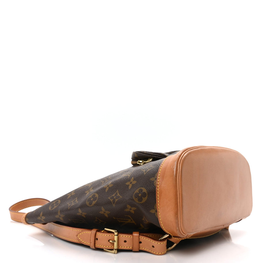 Louis Vuitton Monogram Montsouris MM Backpack Image 4